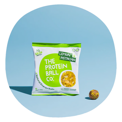 The Protein Ball Co Plant Protein Balls 10x45g