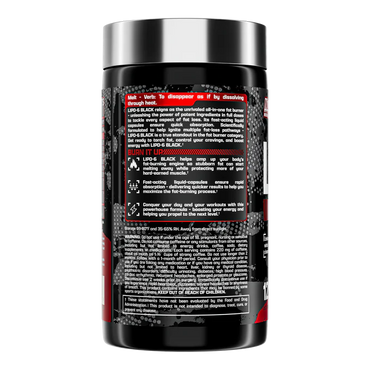 Nutrex Lipo-6 Black 120 Liquid caps