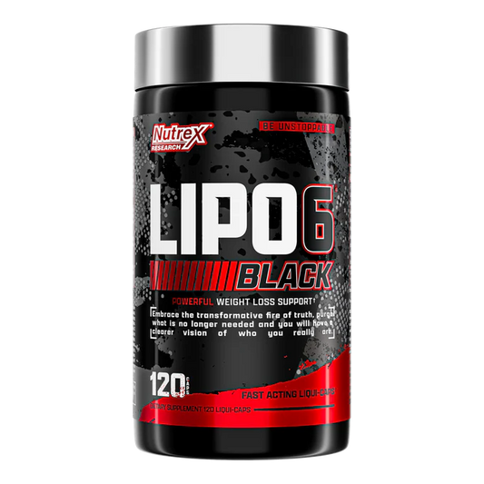 Nutrex Lipo-6 Black 120 Liquid caps