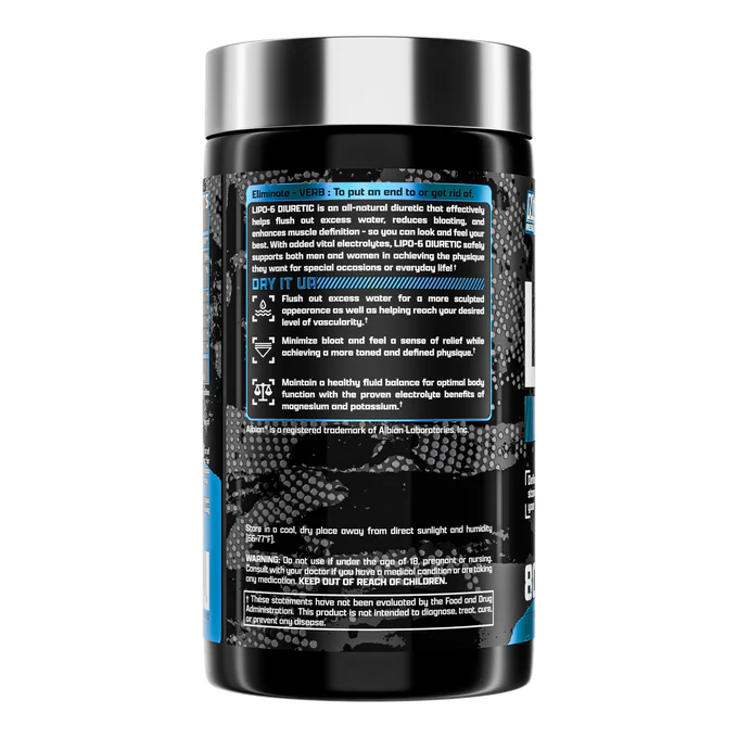 Nutrex Lipo-6 Diuretic 80 caps