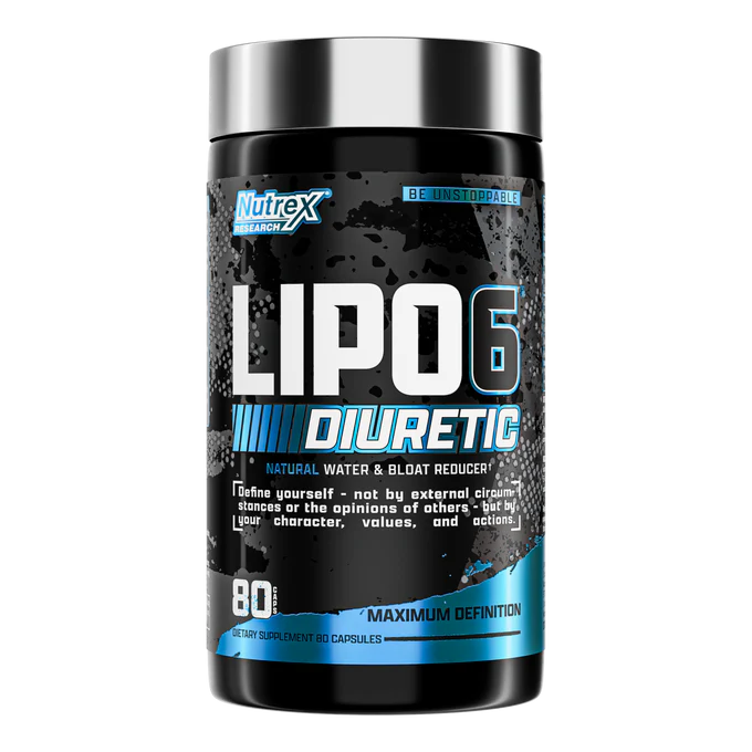 Nutrex Lipo-6 Diuretic 80 caps