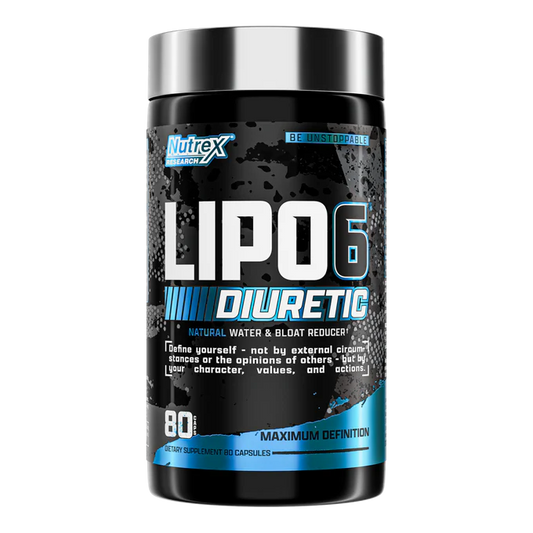 Nutrex Lipo-6 Diuretic 80 caps