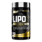 Supplement bottle labeled 'Lipo 6 Hers Ultra Concentrate' on a white background