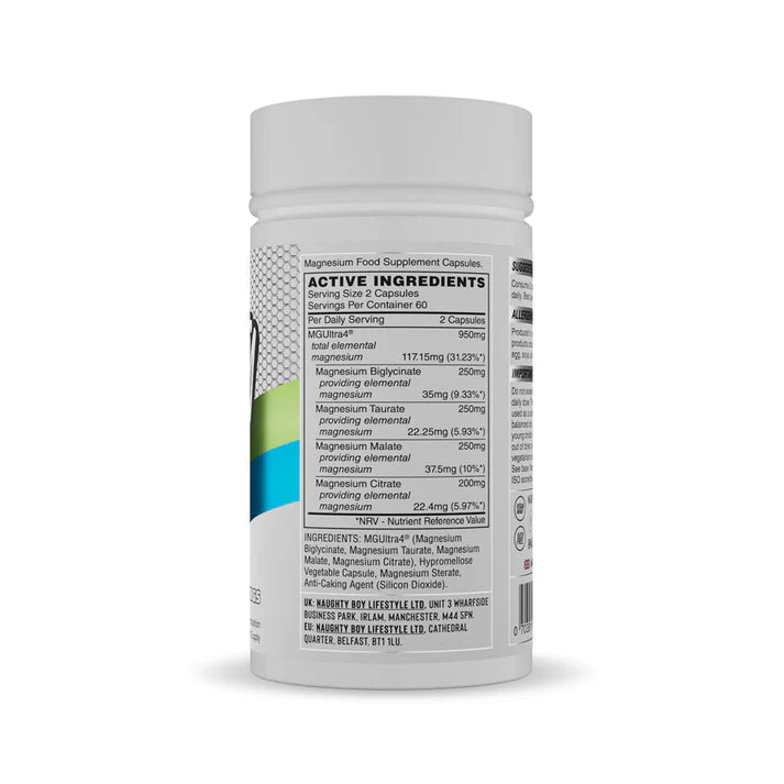 Naughty Boy® MGUltra4® Magnesium Complex