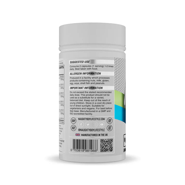 Naughty Boy® MGUltra4® Magnesium Complex