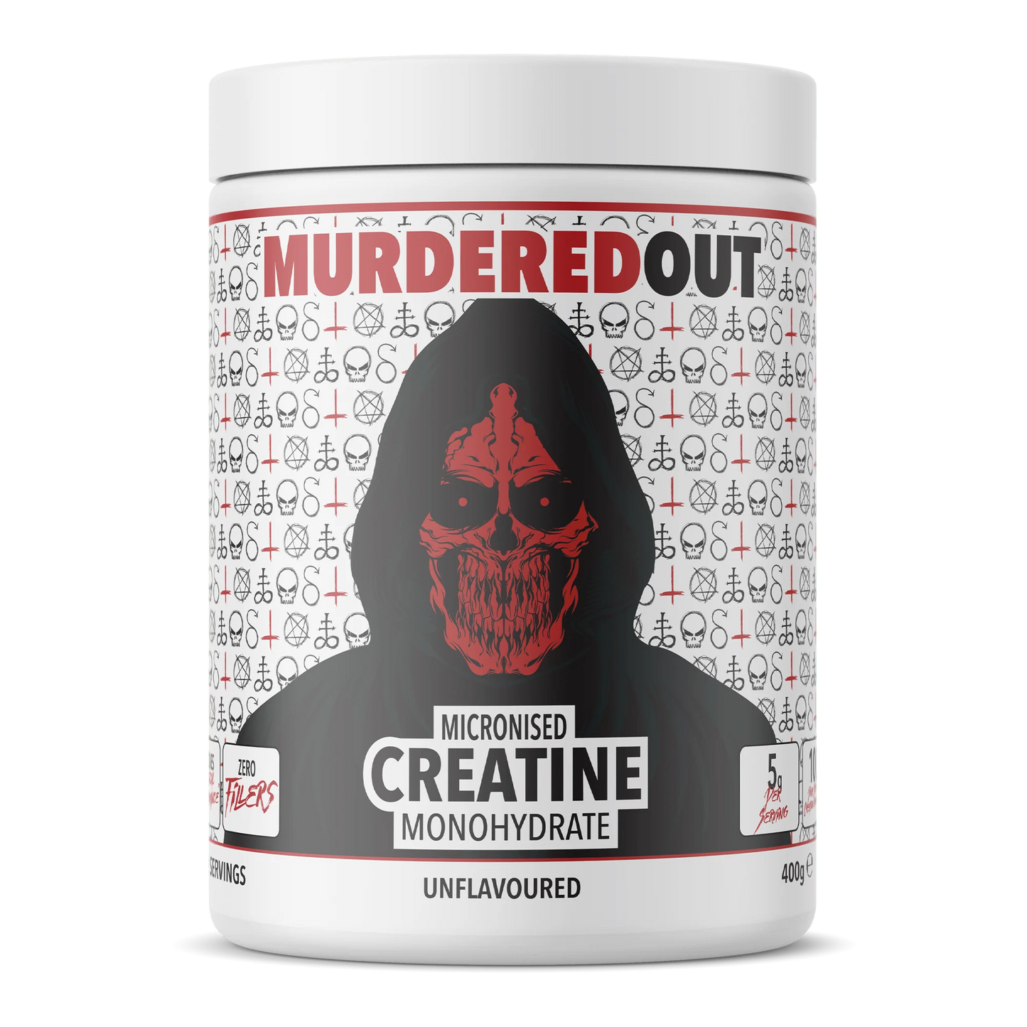 Murdered Out Micronised Creatine Monohydrate