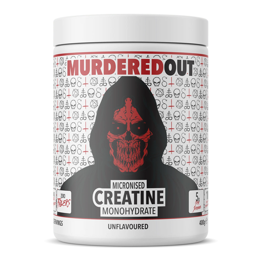 Murdered Out Micronised Creatine Monohydrate