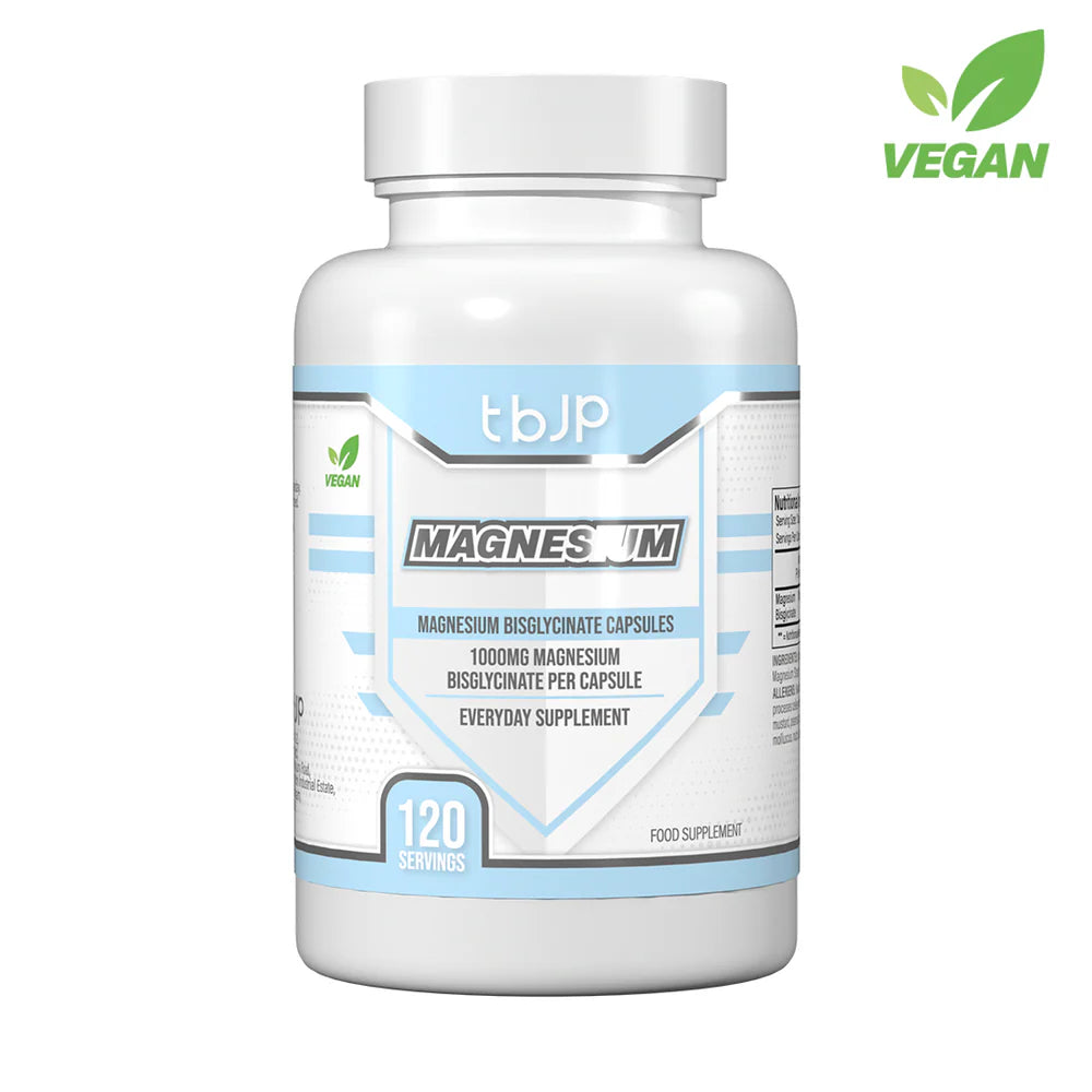 Trained By JP Magnesium