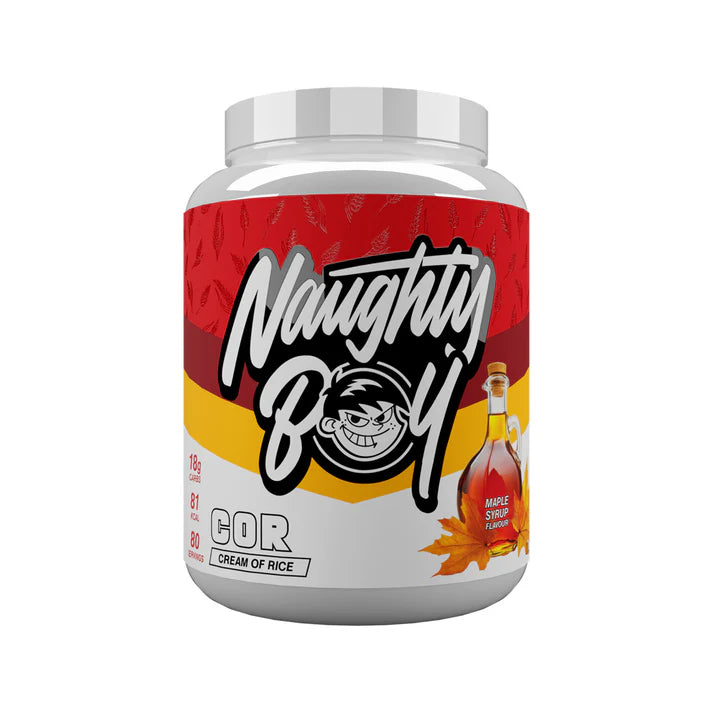 Naughty Boy Cream of Rice