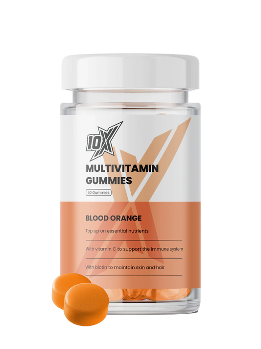 10X Athletic MultiVitamin Gummies 60Softgels