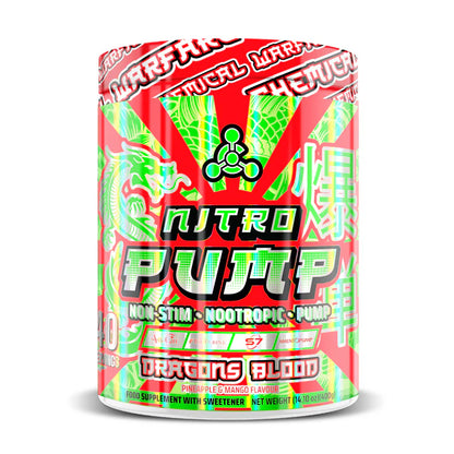 Chemical Warfare Nitro Pump 400g