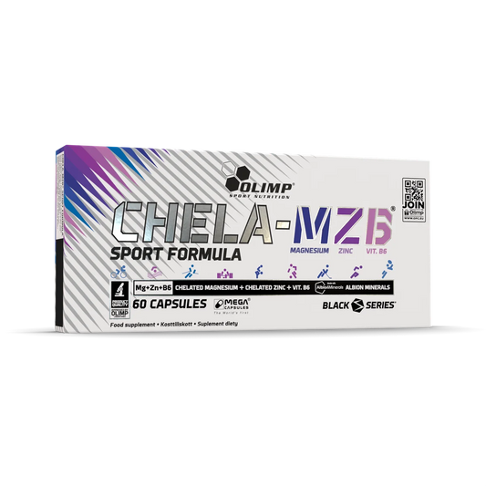 Olimp Nutrition Chela MZB, Sport Formula - 60 mega caps