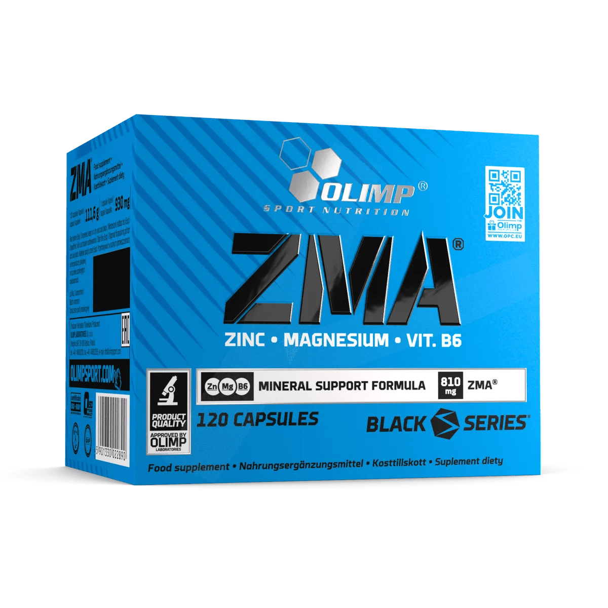 Olimp Nutrition  ZMA - 120 caps