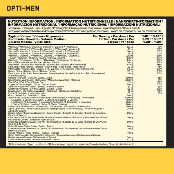 Optimum Nutrition Opti-Men