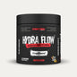 Container of Conteh Hydra Flow supplement on a light gray background