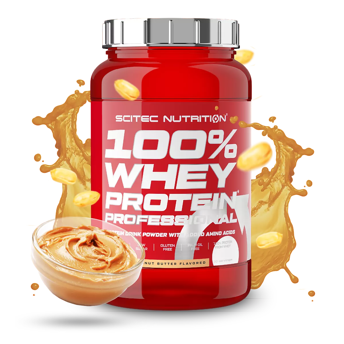 SciTec 100% Whey Protein Professional 920g