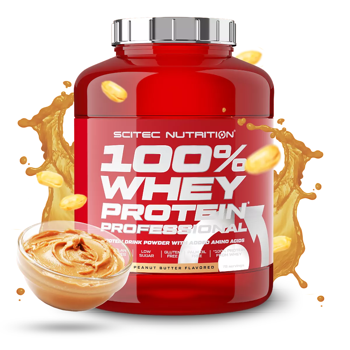 SciTec 100% Whey Protein Professional 2350g