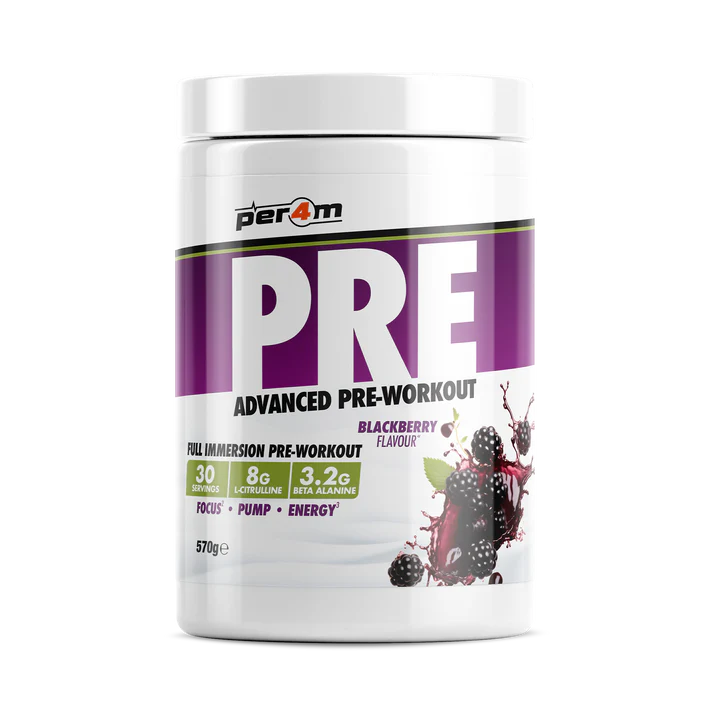 Per4m Pre-Workout Stim 570g