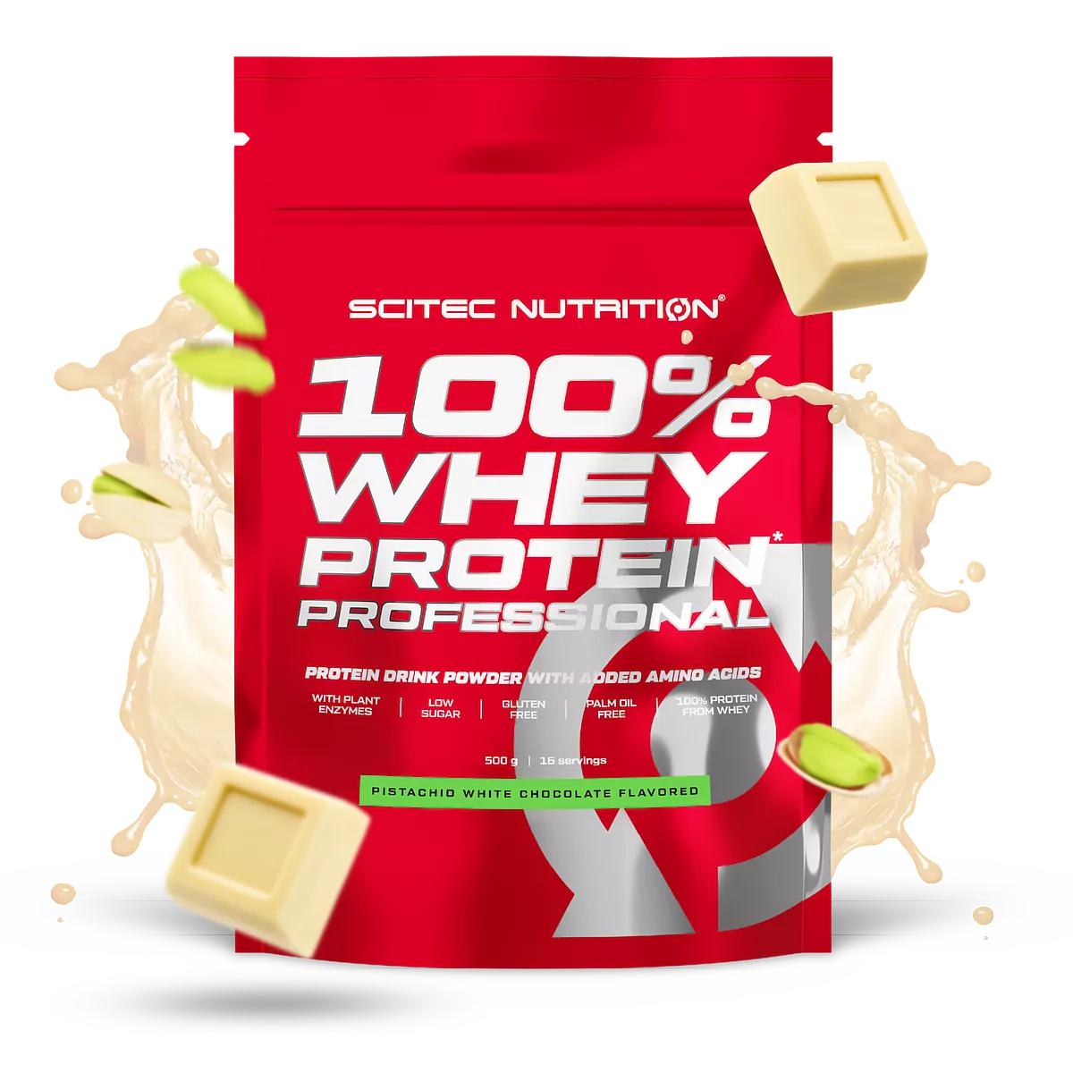 SciTec 100% Whey Protein Professional 500g
