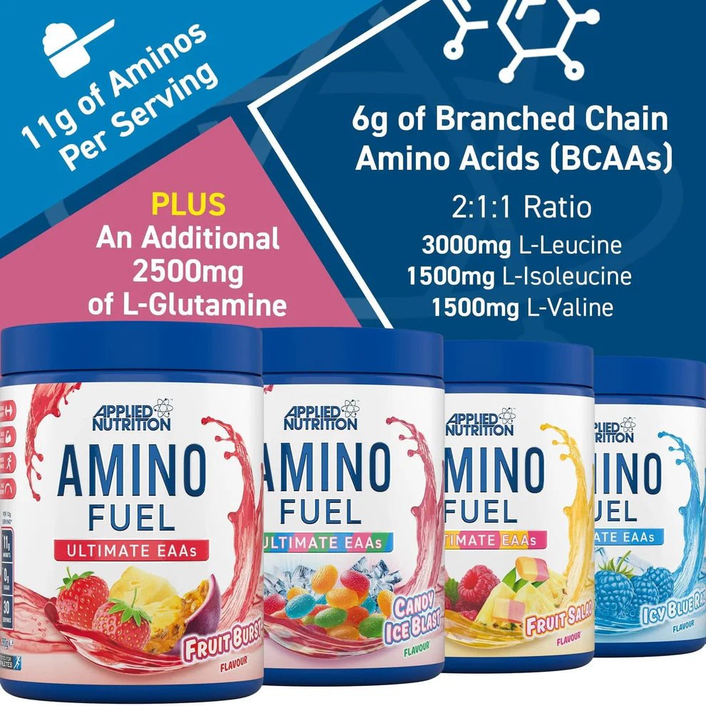 Applied Nutrition Amino Fuel 390g