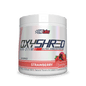 OxyShred supplement container with ExoLabs branding on a white background