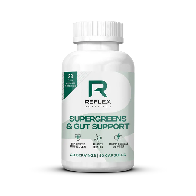 Reflex Nutrition Supergreens & Gut Support