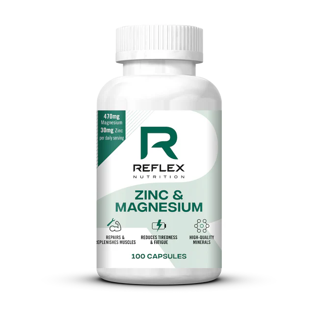Reflex Nutrition Zinc & Magnesium