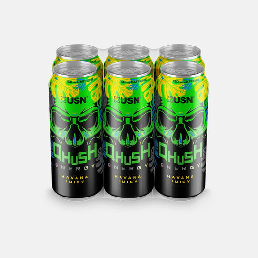 USN QHUSH Energy 24x500ml