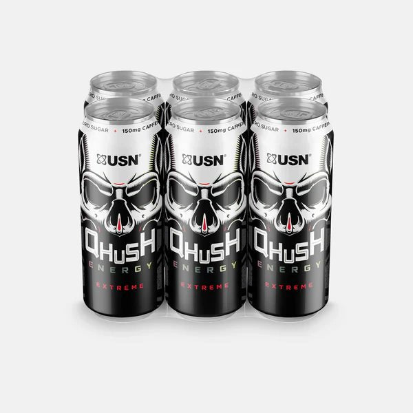 USN QHUSH Energy 24x500ml