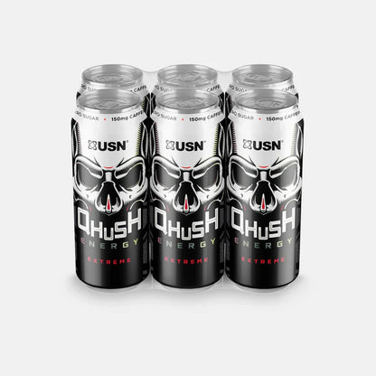 USN QHUSH Energy 24x500ml