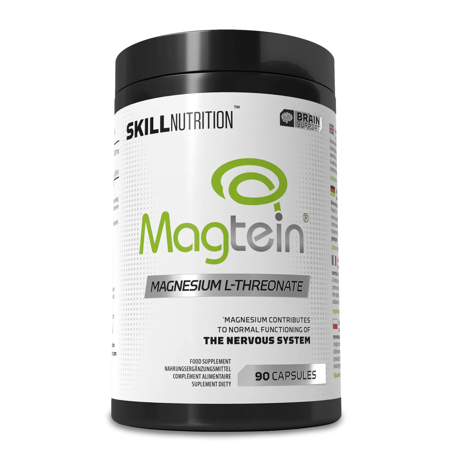 SkillNutrition Magtein Magnesium L-Threonate