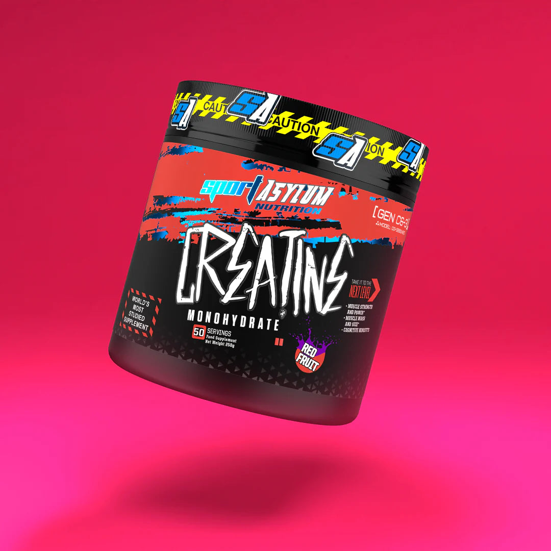 Sport Asylum Flavoured Creatine 250g