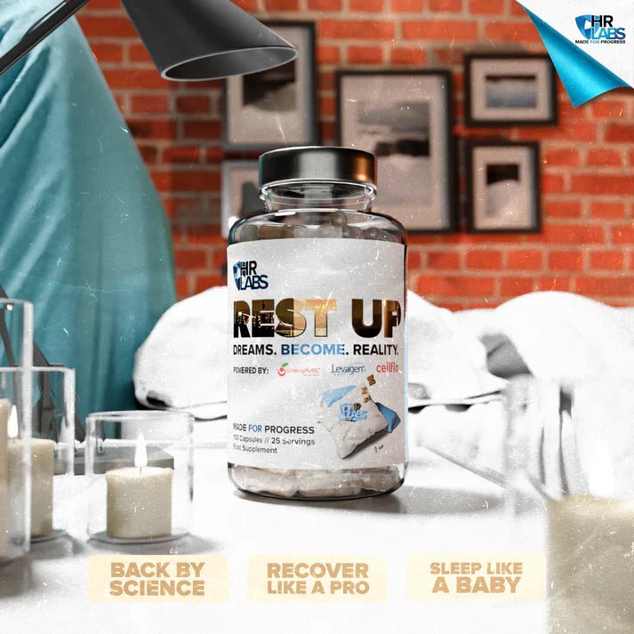 HR Labs Rest Up Ultra Premium Sleep and Recovery Innovation