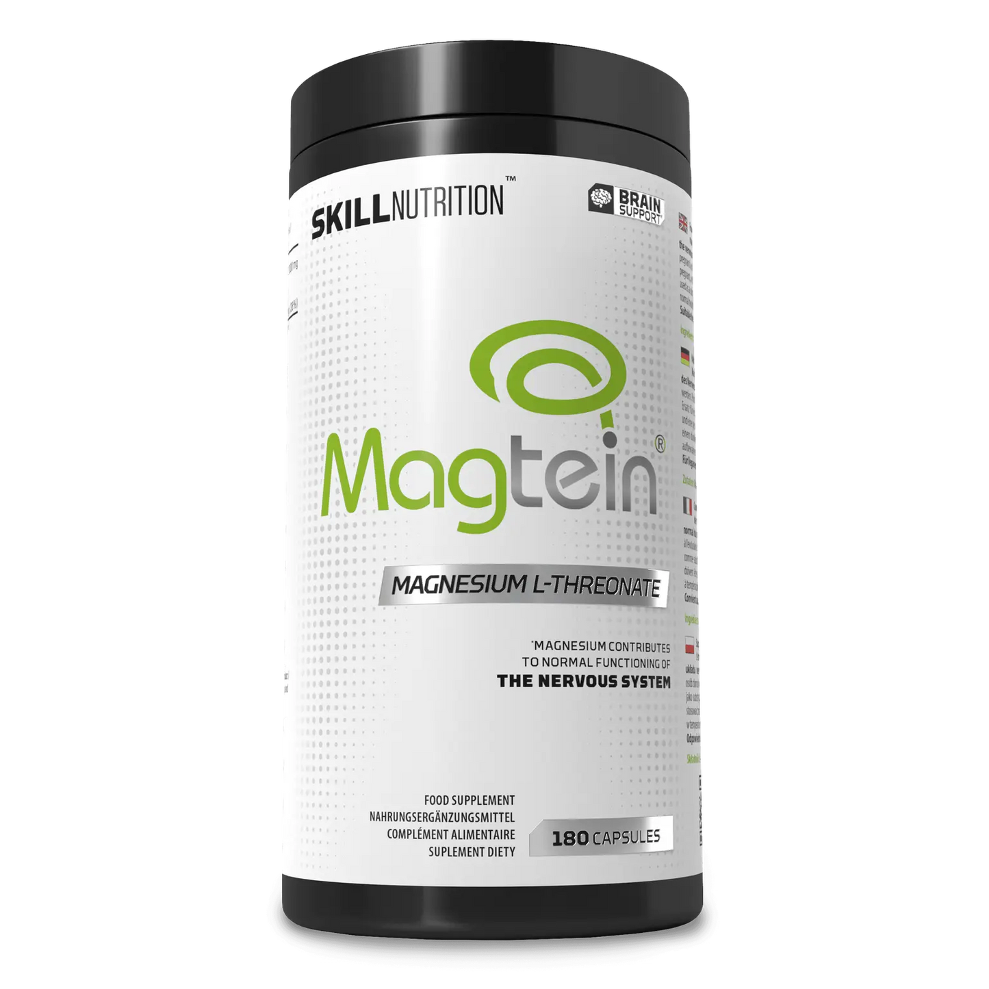 SkillNutrition Magtein Magnesium L-Threonate