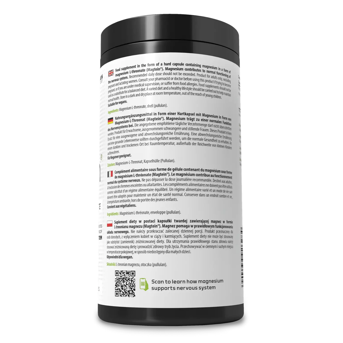 SkillNutrition Magtein Magnesium L-Threonate