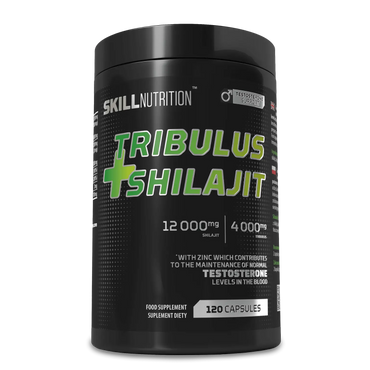 SkillNutrition Tribulus + Shilajit