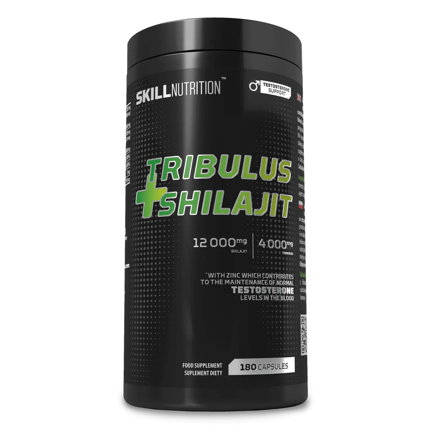 SkillNutrition Tribulus + Shilajit
