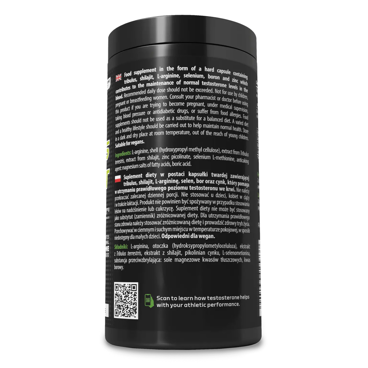 SkillNutrition Tribulus + Shilajit