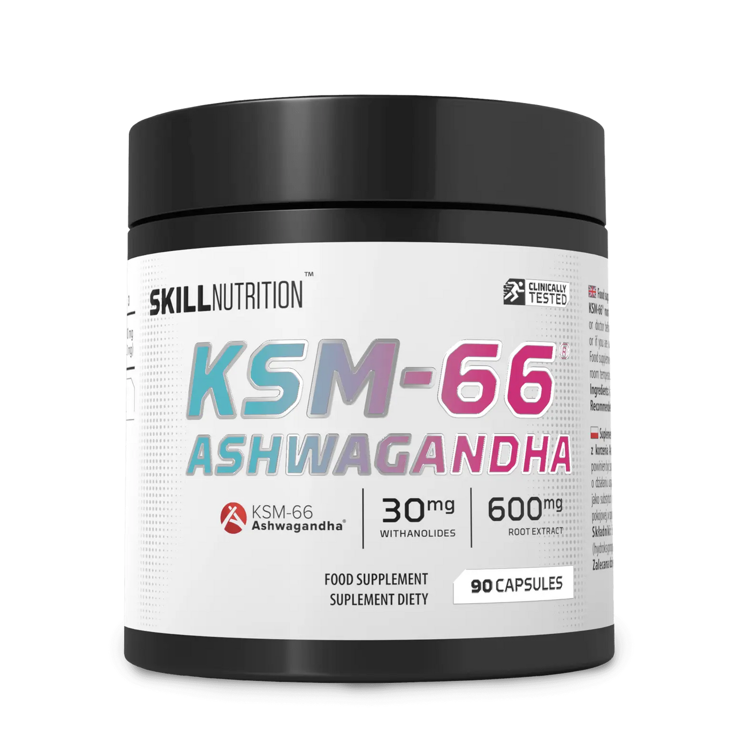 SkillNutrition KSM-66 Ashwagandha