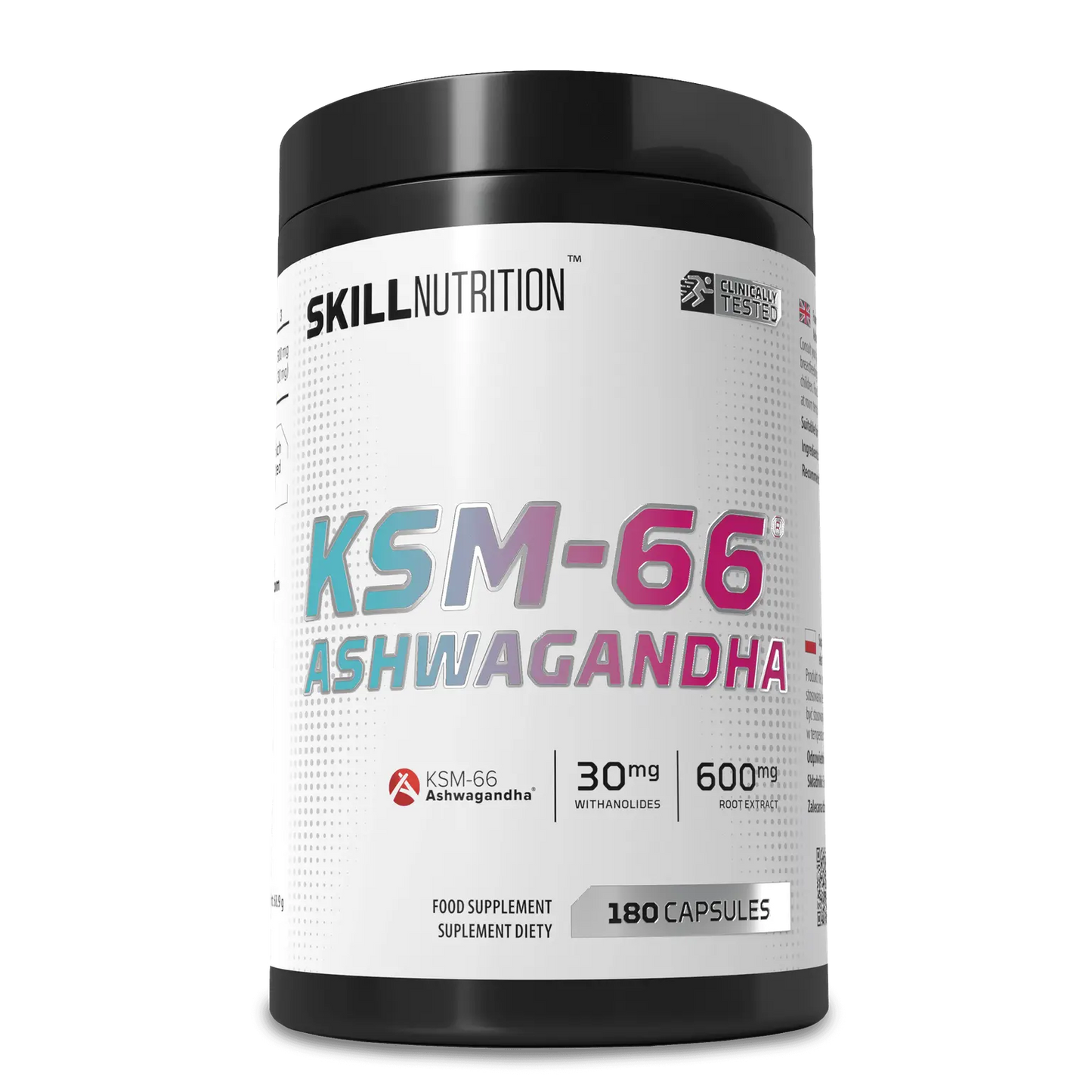 SkillNutrition KSM-66 Ashwagandha