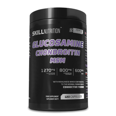 SkillNutrition Glucosamine Chondroitin MSM