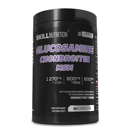 SkillNutrition Glucosamine Chondroitin MSM