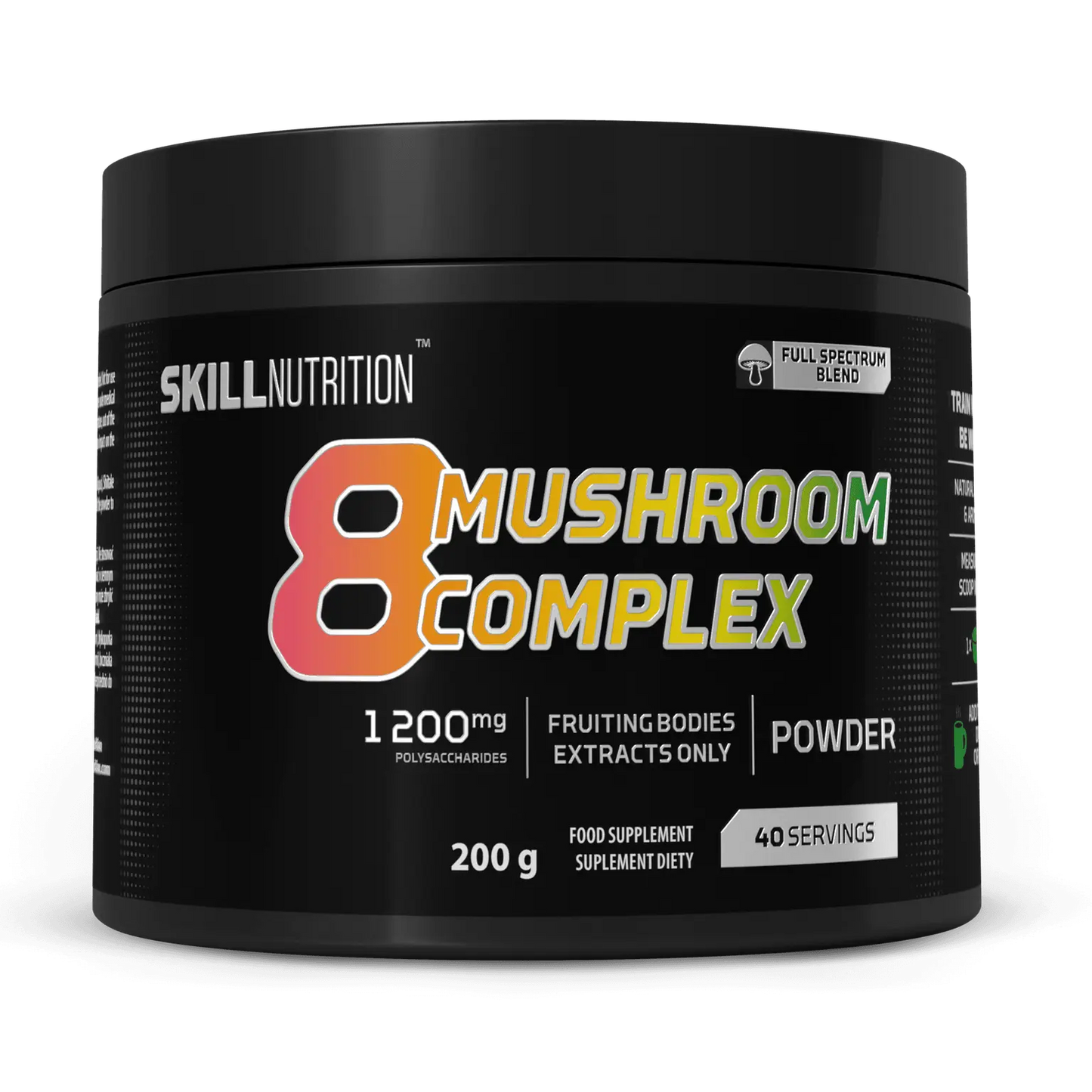 SkillNutrition 8 Mushroom Complex