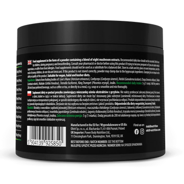 SkillNutrition 8 Mushroom Complex