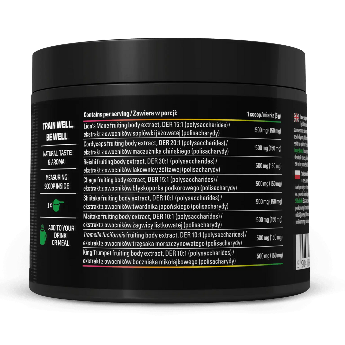 SkillNutrition 8 Mushroom Complex