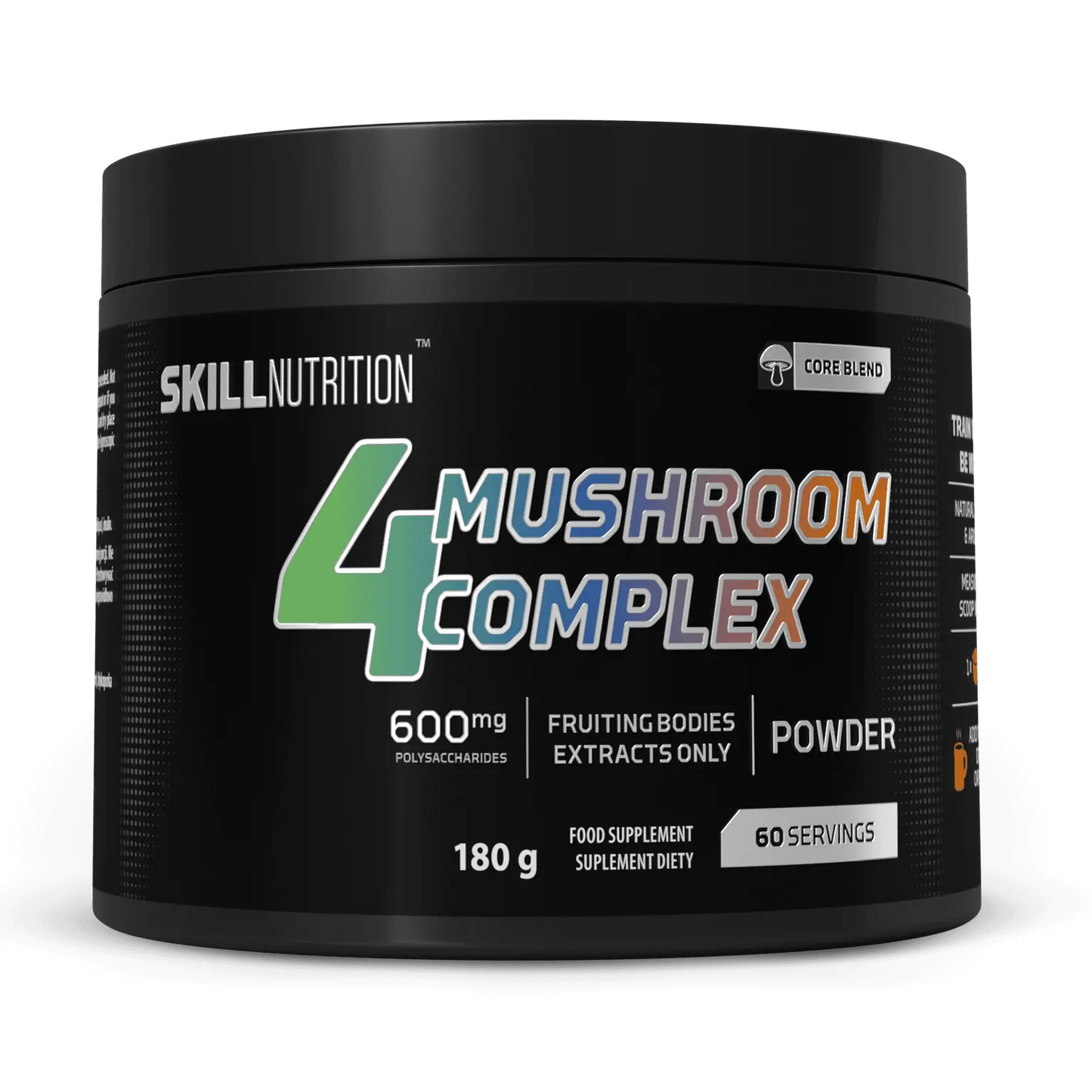 SkillNutrition 4 Mushroom Complex
