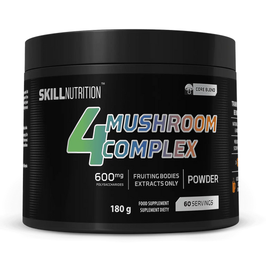 SkillNutrition 4 Mushroom Complex