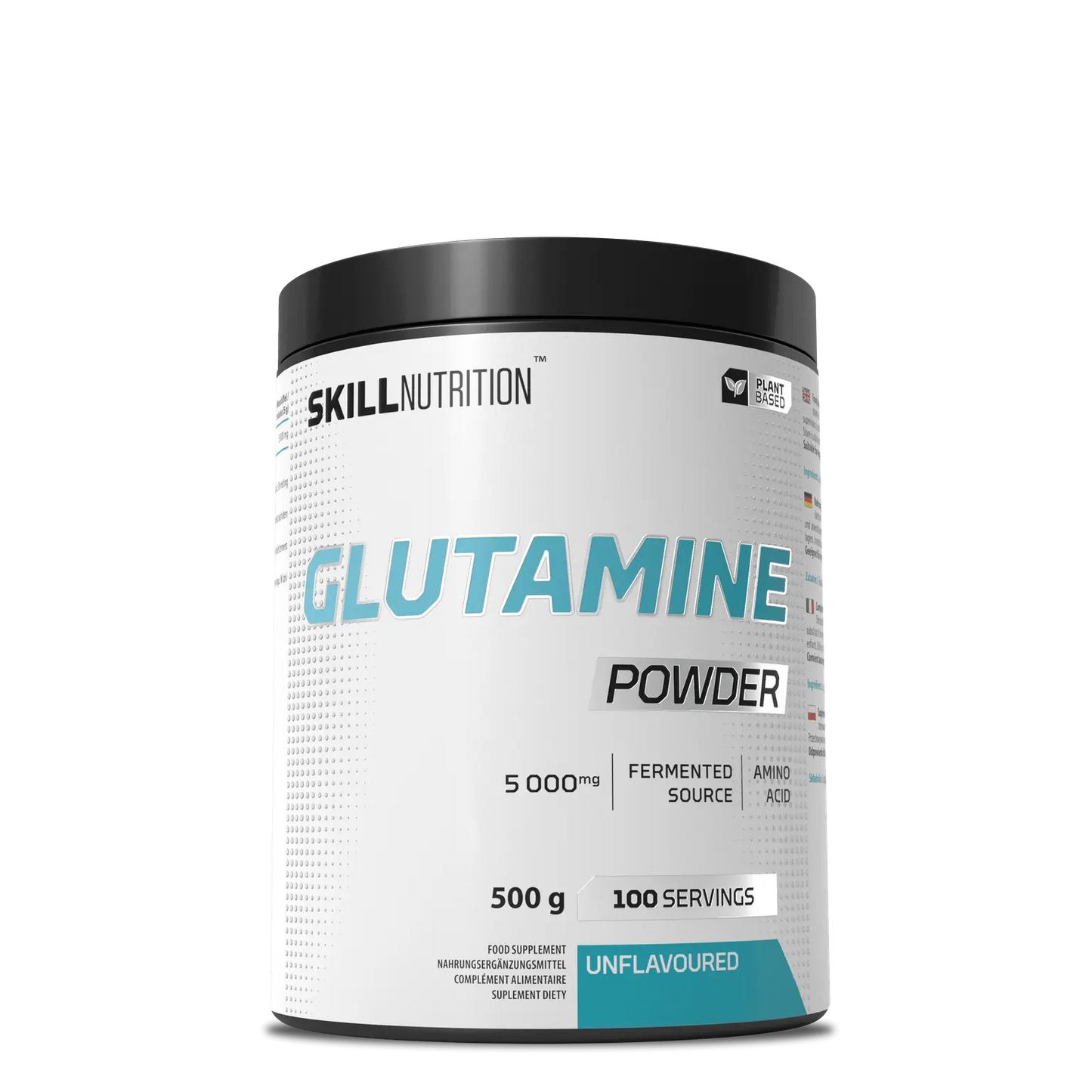 SkillNutrition Glutamine Powder