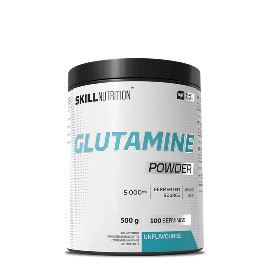 SkillNutrition Glutamine Powder