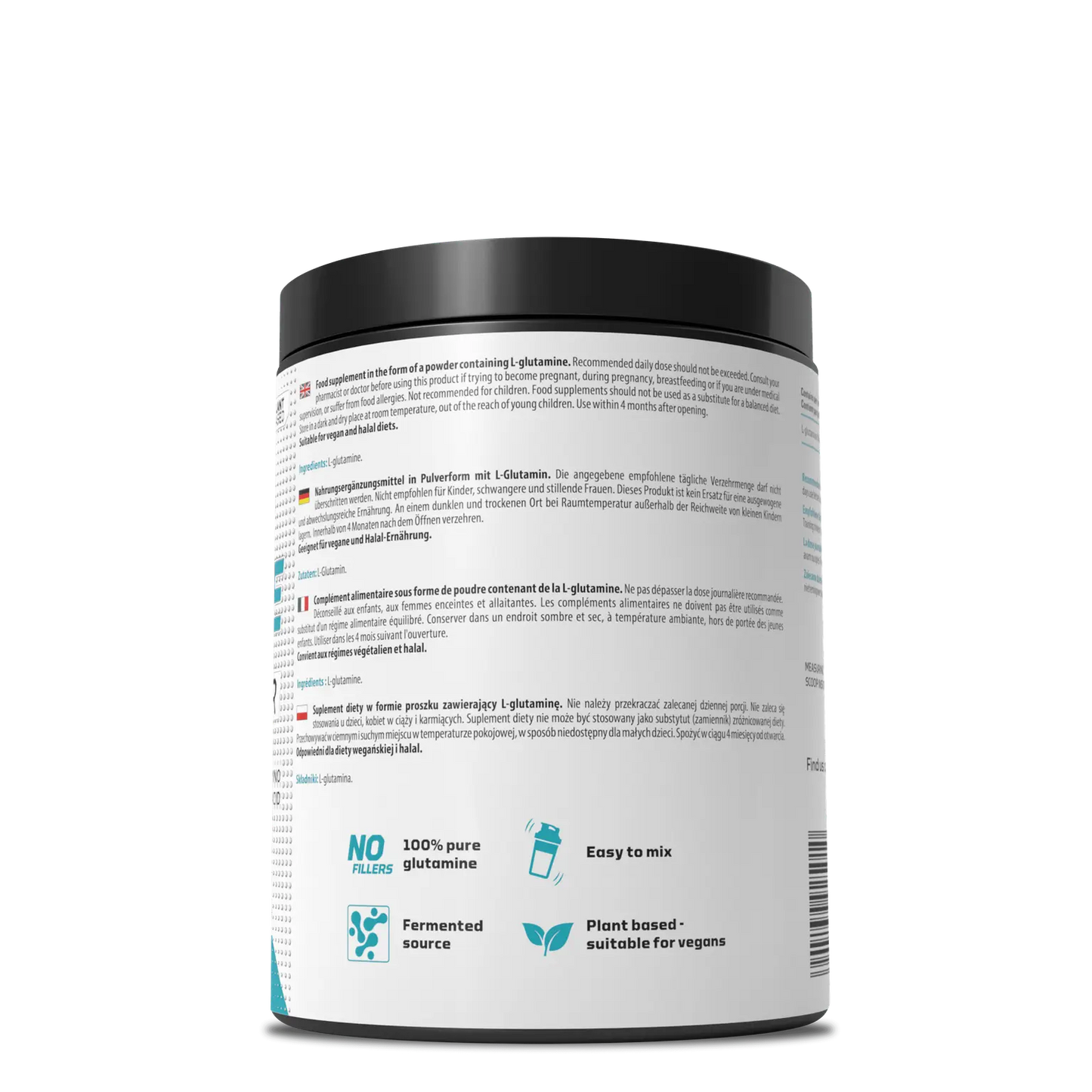 SkillNutrition Glutamine Powder